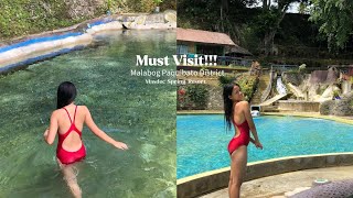 Masdec Spring Resort Honest Review - Malabog Paquibato Dist 🍃| Grace Godin #tourvlog