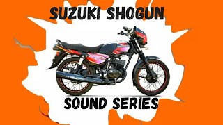 Suzuki shogun sound series( stock &  chamber sound )