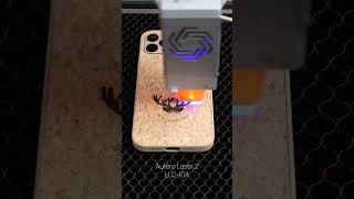 AL2 LU2 10A engrave phone case