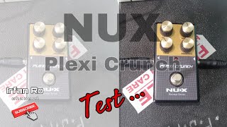 Nux Plexi Crunch Sound Test