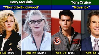 Top Gun (1986) Cast Then and Now 2024