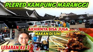 KAMPUNG MARANGGI  PLERED PURWAKARTA LEBARAN KE - 3 RAMAINYA MINTA AMPUN.