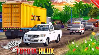 BUSSID MOD || Toyota Hilux Mod + Link Download FREE ! || Bus Simulator Indonesia Bus Mod