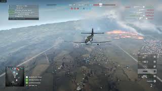 Battlfield 5 Bf 109-G6 gameplay