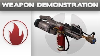 Weapon Demonstration: Nostromo Napalmer