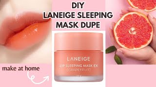 Laneige Lip Sleeping Mask Dupe – Make Your Own🌟