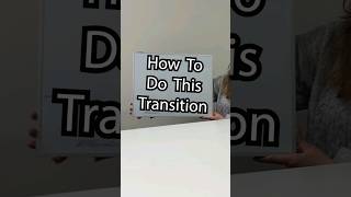 How To Do Frame Transition With Your Smartphone 🤳 #photoediting #contentcreation #cameratips