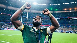 Springbok captain Siya Kolisi on bogey team Australia