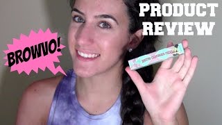 MY BROWVO! CONDITIONING PRIMER REVIEW