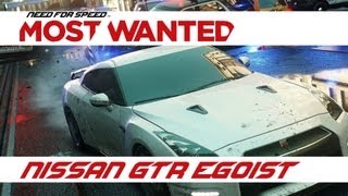 Need For Speed Most Wanted - Cobra 427 vs. Nissan GTR Egoist - Driver 9 [PC/ULTRA]