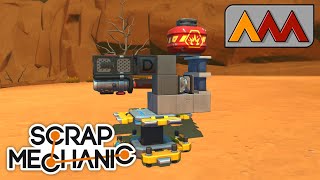 Lag-less DF cannon "DFAM"  | [Concept] |  Scrap Mechanic