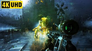 Solitary Wanderer - INSANE-REALISTIC METRO LAST LIGHT REDUX ENHANCED: RTX Graphics at 4K60FPS