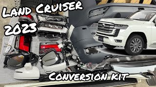 Land Cruiser LC 300 2023 Look Conversion BODY KIT