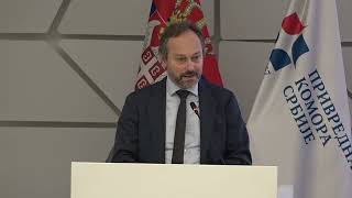 SERBIA GOES GREEN 2024 - Nj.E. Emanuel Žiofre, šef delegacije i ambasador EU u Srbiji