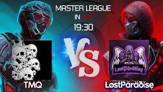 Master League TMQ VS LostParadise Warface Ps4.