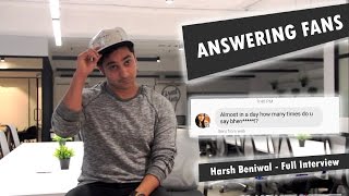 HARSH BENIWAL | FULL INTERVIEW | ARTISTOPEDIA