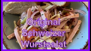 Original Schweizer Wurstsalat