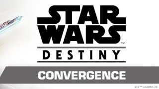 Opening a Star Wars Destiny Convergence Pack