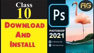 Download and install Adobe photoshop 2021