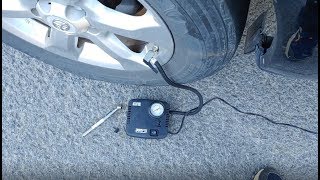 How to Check and Inflate Low Tires on Toyota RAV4