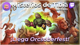 🔴 ¡Por fin llega el Orcsoberfest a Tibia y hay que disfrutarlo!