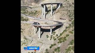 Fort Munro Steel Bridges, Pakistan |  4k Drone Shots #Beautyofpakistan1 #FortMunro #SteelBridges