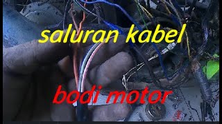 mengenalkan , saluran kabel bodi motor