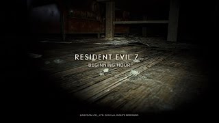 Resident Evil 7 : Beginning Hour | Merry Christmas?