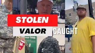 Stolen Valor New Fake Veterans 2023 Mix Panhandler