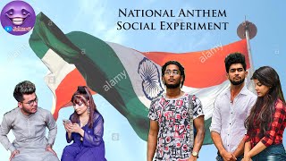 National Anthem Ko Lekar Mazaak! A Social Experiment.