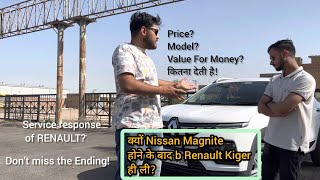 RENAULT KIGER RXT 2023 Owner's Experience @RenaultIndiaVideos