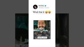 wait for it 😝😝 ||Thergoan Queen || #meme #shorts #viralvideo