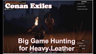 Conan Exiles - S2E13 - Big Game Hunting