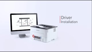 【Laser printer】 P3300 series | Driver Installation | Pantum #Shorts