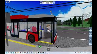 Roblox Nid's Buses & Trams Solaris Trolino 24 IV PID Linka 59 Blachownia - Ostrołęka Lotnisko