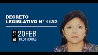 DECRETO LEGISLATIVO  - 1132