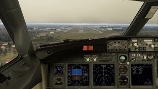 Ryanair Boeing 737-800 Landing at London Stansted Airport | X-Plane 12