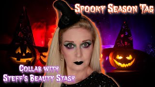 The Spooky Season Tag | Collab with Steff's Beauty Stash