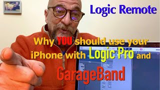 YOU should use Logic Remote with Logic Pro AND GarageBand