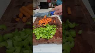 Magic Knife! one touch full chop! #food #cooking #foodie #cookingfood #healthyrecipes #costco