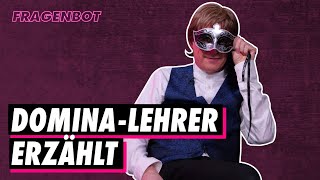 «Ich lebe meine eigenen Fetische aus» – ein Domina-Lehrer erzählt🎭