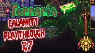 ⋆Terraria Calamity (Expert Mode) Ep. 27: ASGARD'S VALOR & DUNGEON FARMING!