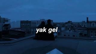 Funda Arar - Yak Gel - (Slowed & Reverb)