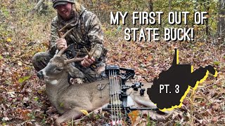 8 pointer goes down in WV! First WV buck