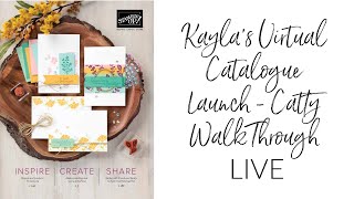 Stampin’ Up! NEW catalogue walk through!