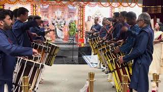 Panchari melam 3 am and 4am kalam @ SVCC, Barton, PA