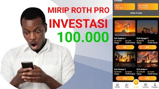 SITUS PENGHASIL DANA MIRIP ROTH PRO RILIS 21.04.2024 MODAL 100K