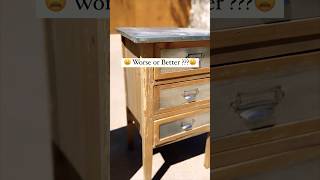 😱Can this Furniture Be Saved? #furnitureflip #diy #beforeandafter #viral