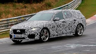 Jaguar XF Sportbrake Spy