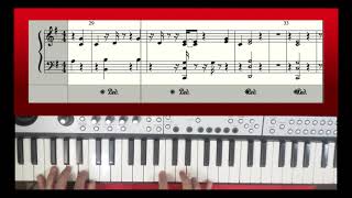 Europe - Carrie (Keyboard Cover + Tutorial)